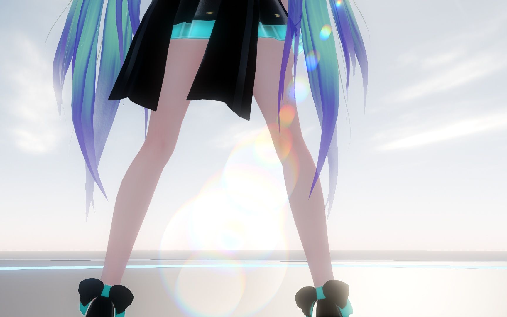 [图]【MMD/Miku】【初音11周年】遇上你真是在太好了，thank you