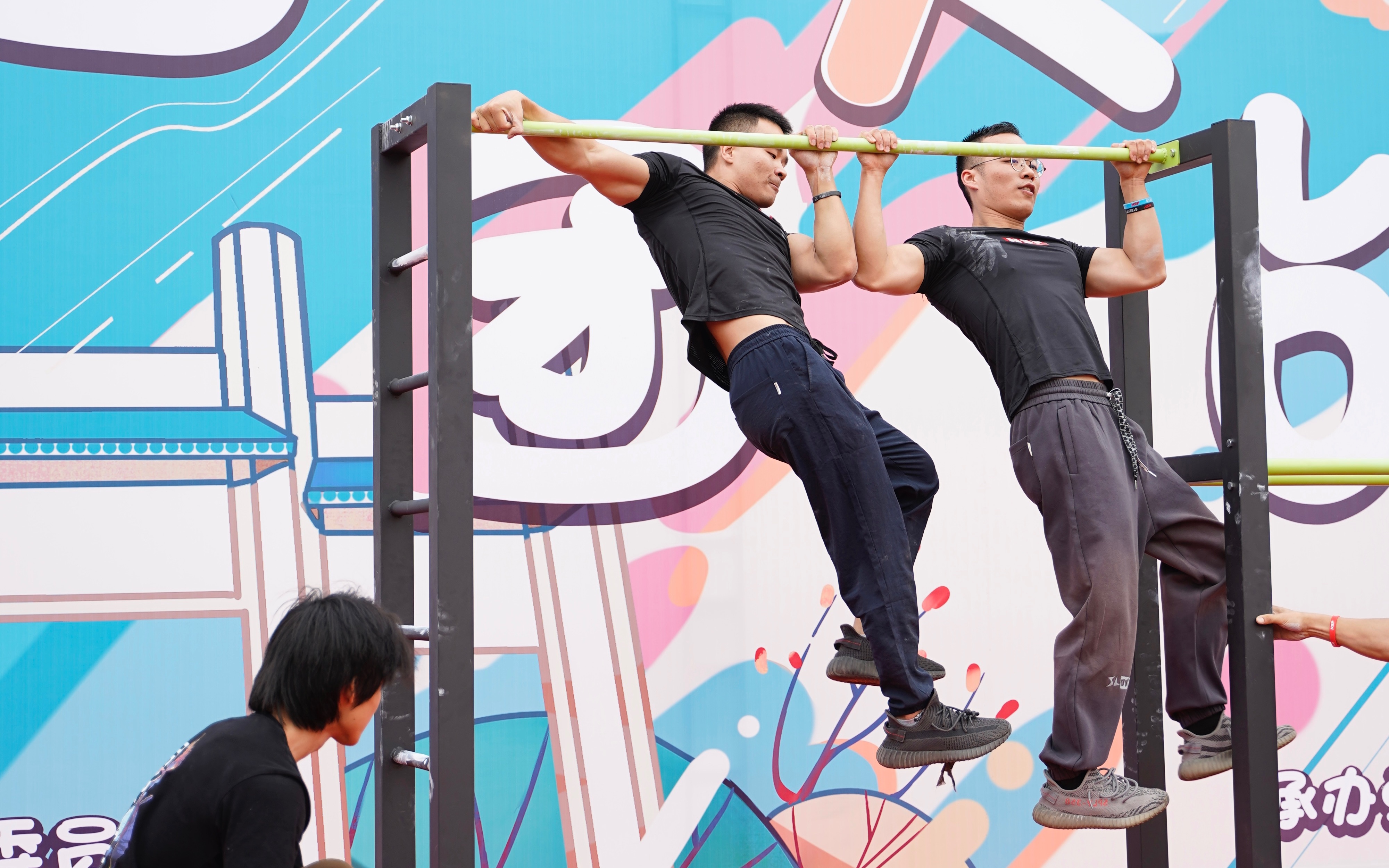 被邀请去武汉大学给新生展示街健是一种什么样的体验?