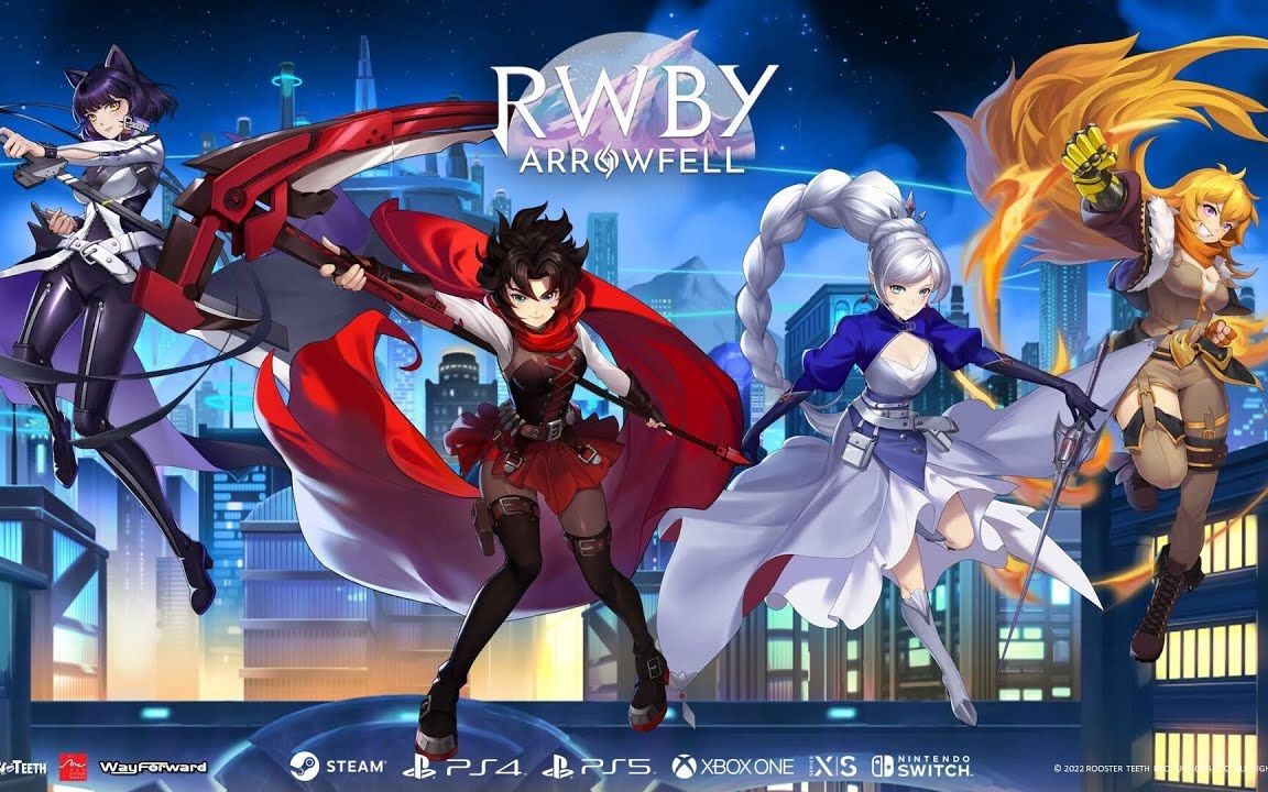 [图]2D动作ADV《RWBY: Arrowfell》新PV