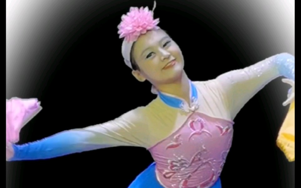 北音舞第七届青苗杯校园舞蹈大赛《说兰花》