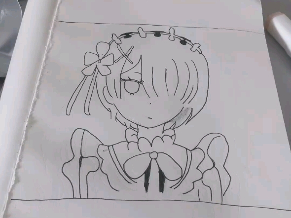 摸个拉姆 画的不好勿喷