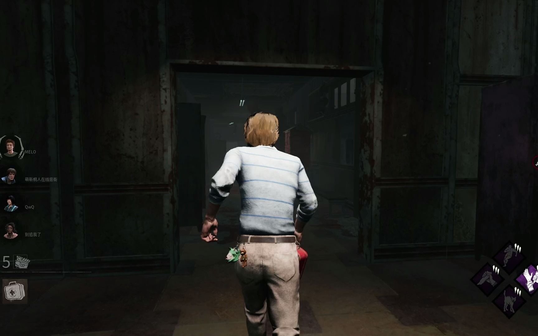 活动作品黎明杀机小白史蒂夫的老年打击