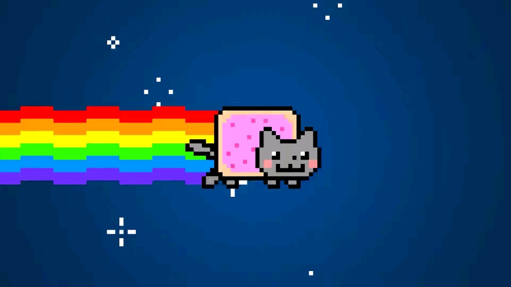 Nyan Cat(原声版)哔哩哔哩bilibili