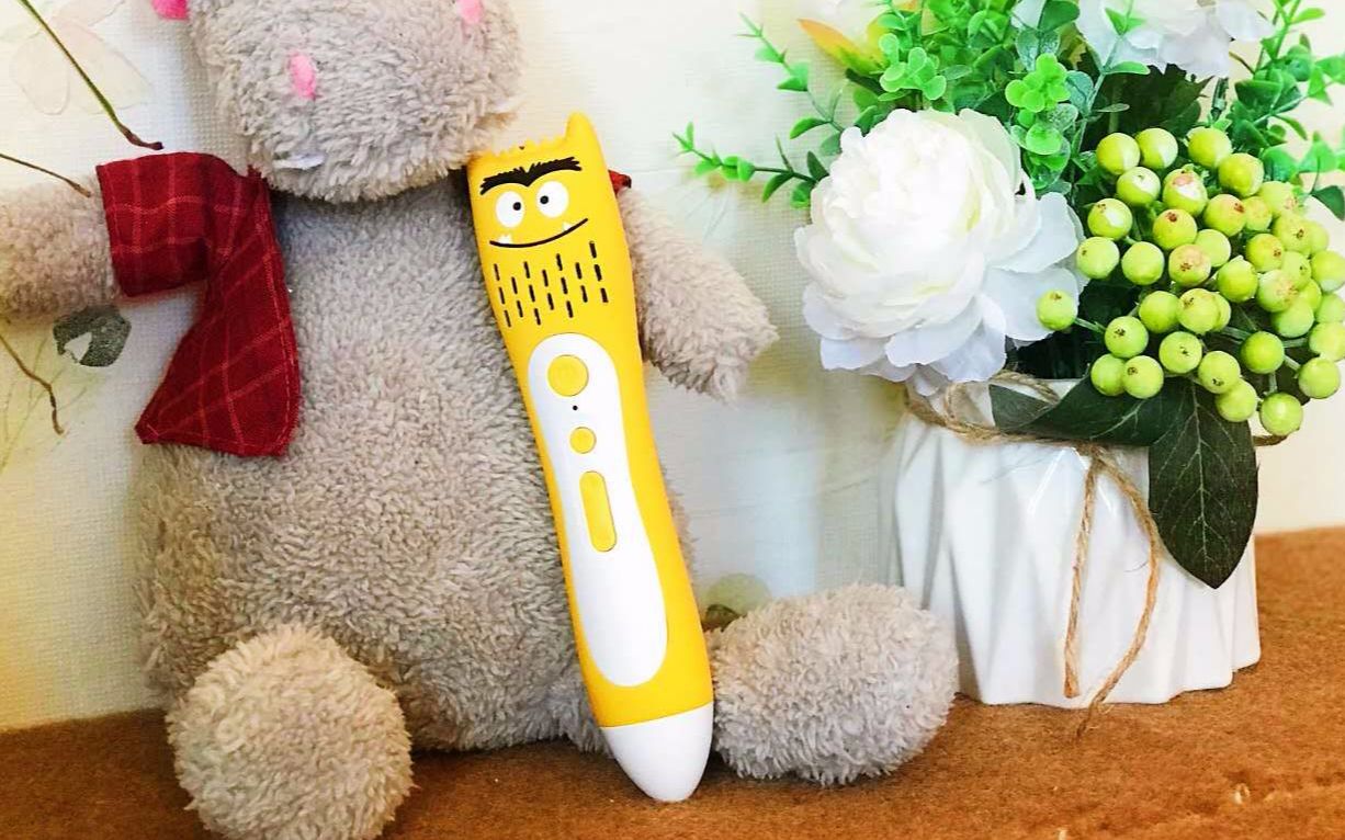 小怪兽ai智能点读笔 目录册点读视频