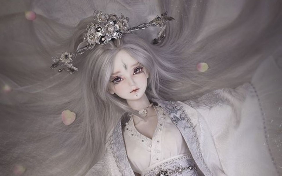 bjd开箱as家西施水妖