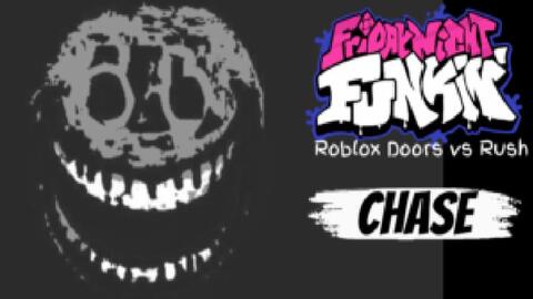 Friday Night Funkin' VS DOORS  Rush (Roblox DOORS 1 to 100) (FNF