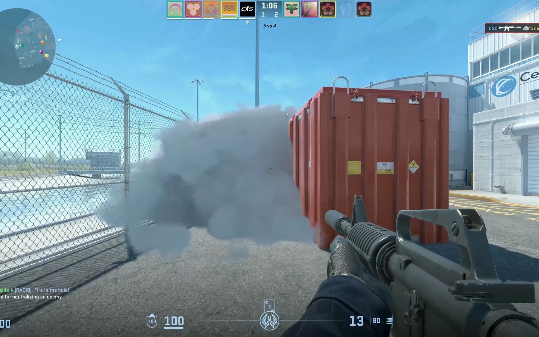 counter-strike 2:超越刷新频率移动【4k/中字】