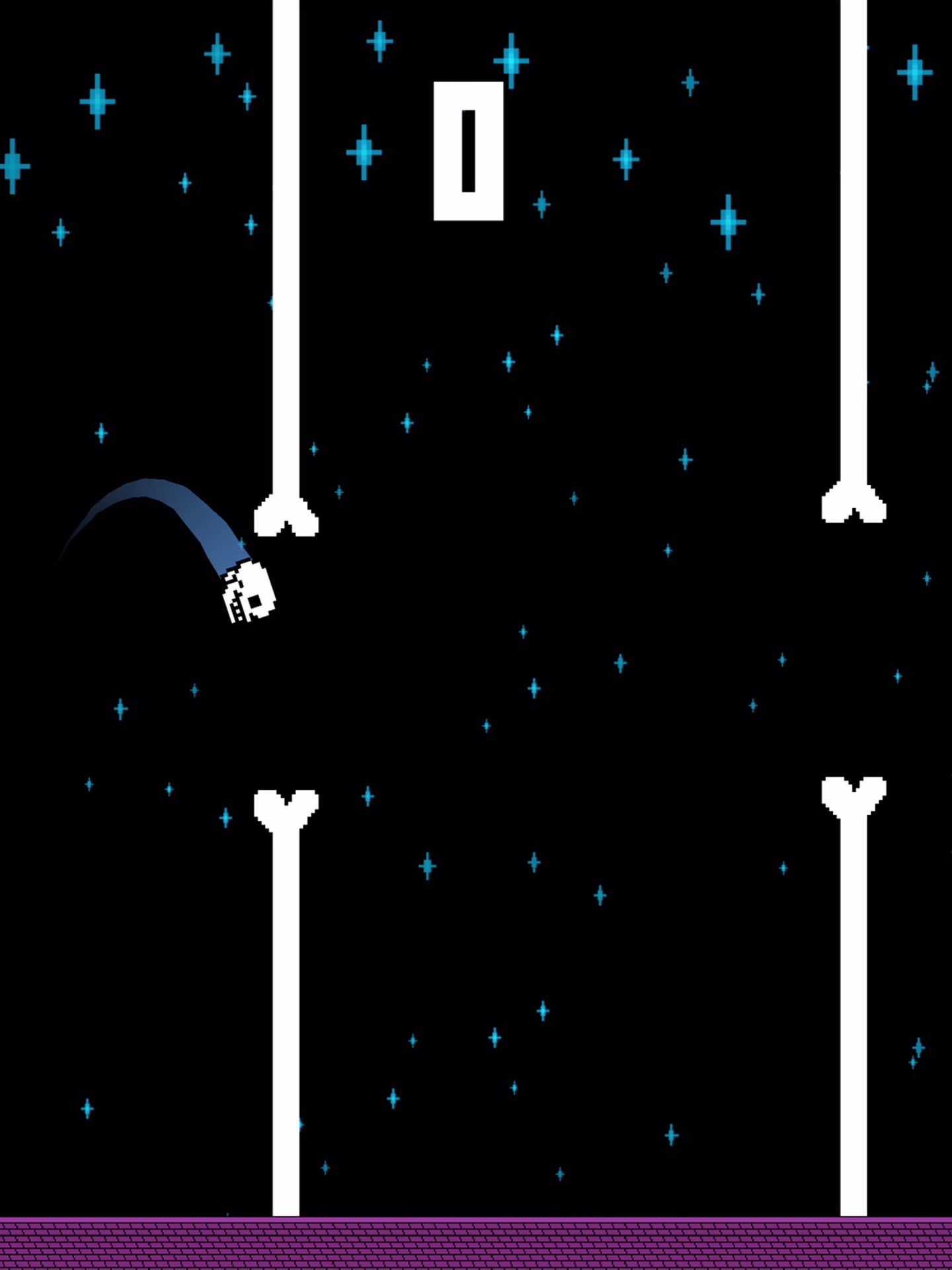 什么鬼sans撞到自己的骨头不但没有miss而且还裂开了