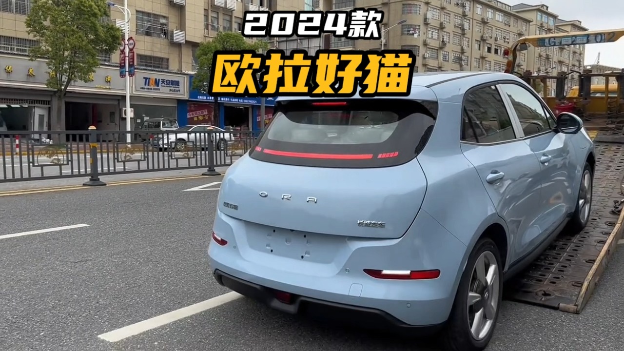 小巧可爱,24款欧拉好猫落地价参考及车型介绍