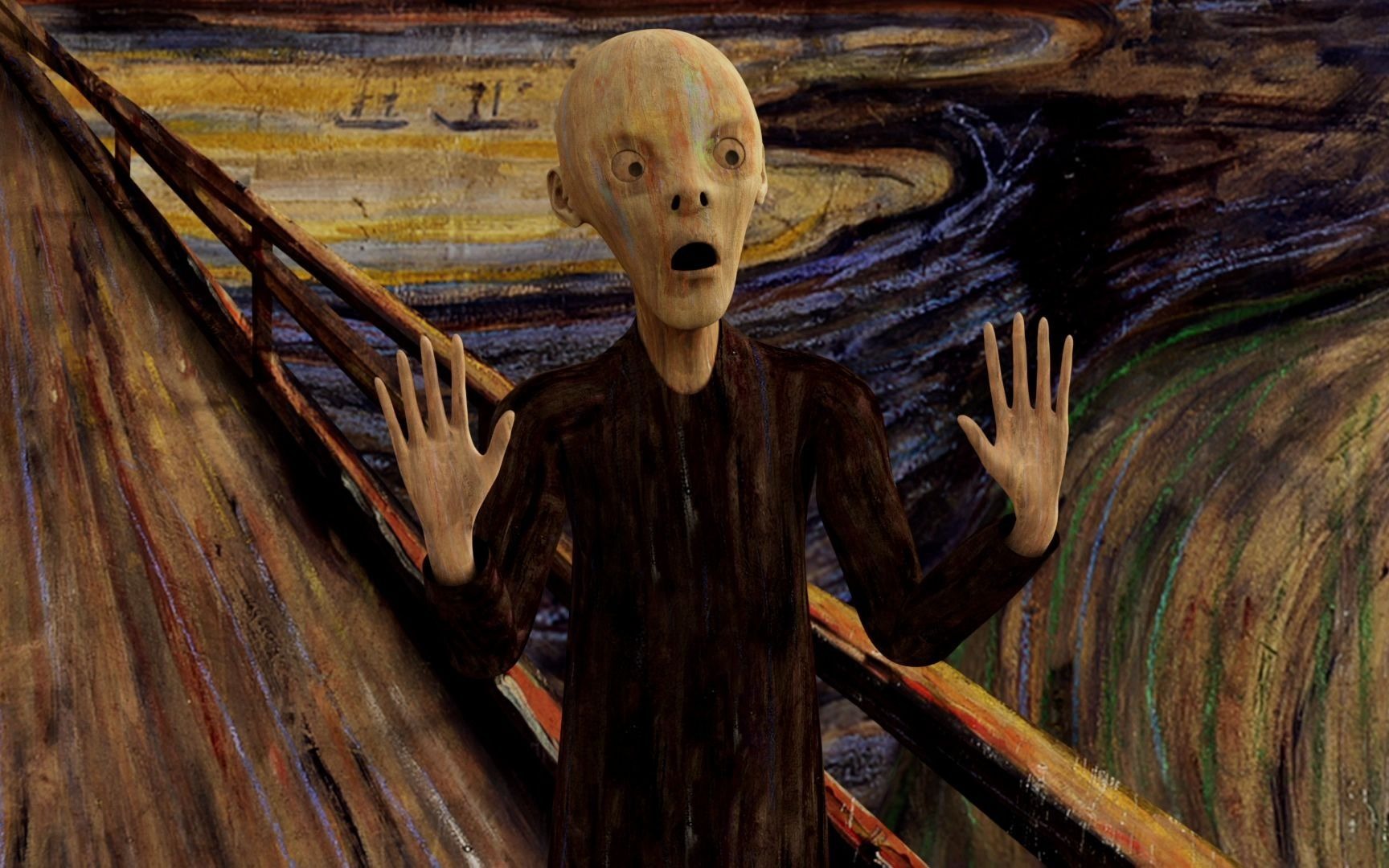 【当汽车遇见名画】是什么让呐喊为之呐喊?