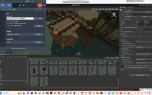 下载视频: Unity类八方旅人HD-2D场景制作简单教程（4）