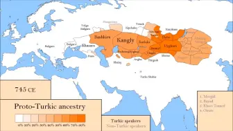 Video herunterladen: 突厥民族史:原始突厥血统的百分比