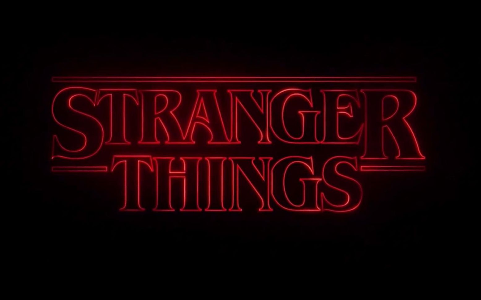 [图]【Ps中英字幕教程】-Stranger Things- 怪奇物语 文字效果