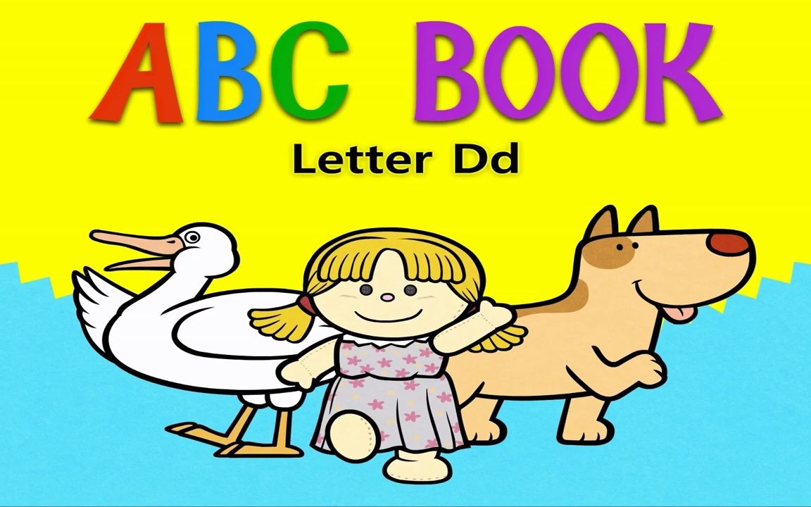 [图]004_ABC Book_Letter Dd