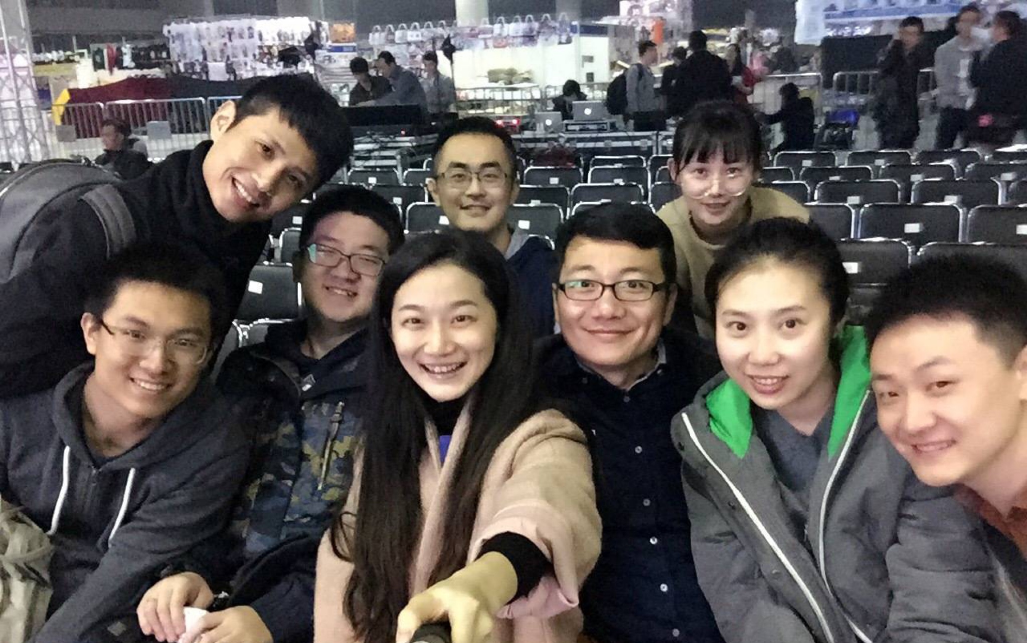在笑鱼姐姐微博里考古很久之前杰大边江姜sir