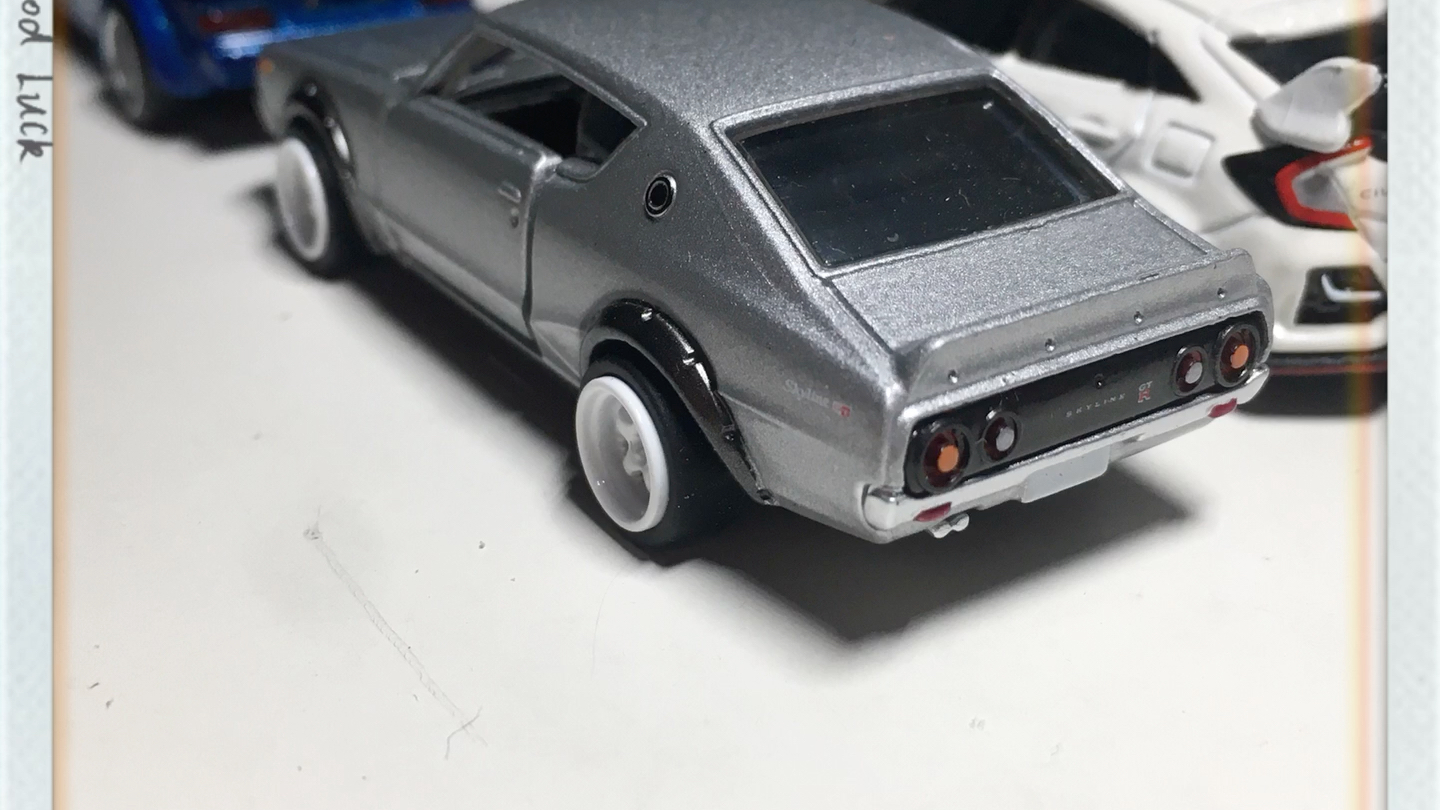 多美卡黑盒gtr(换轮,改低趴)