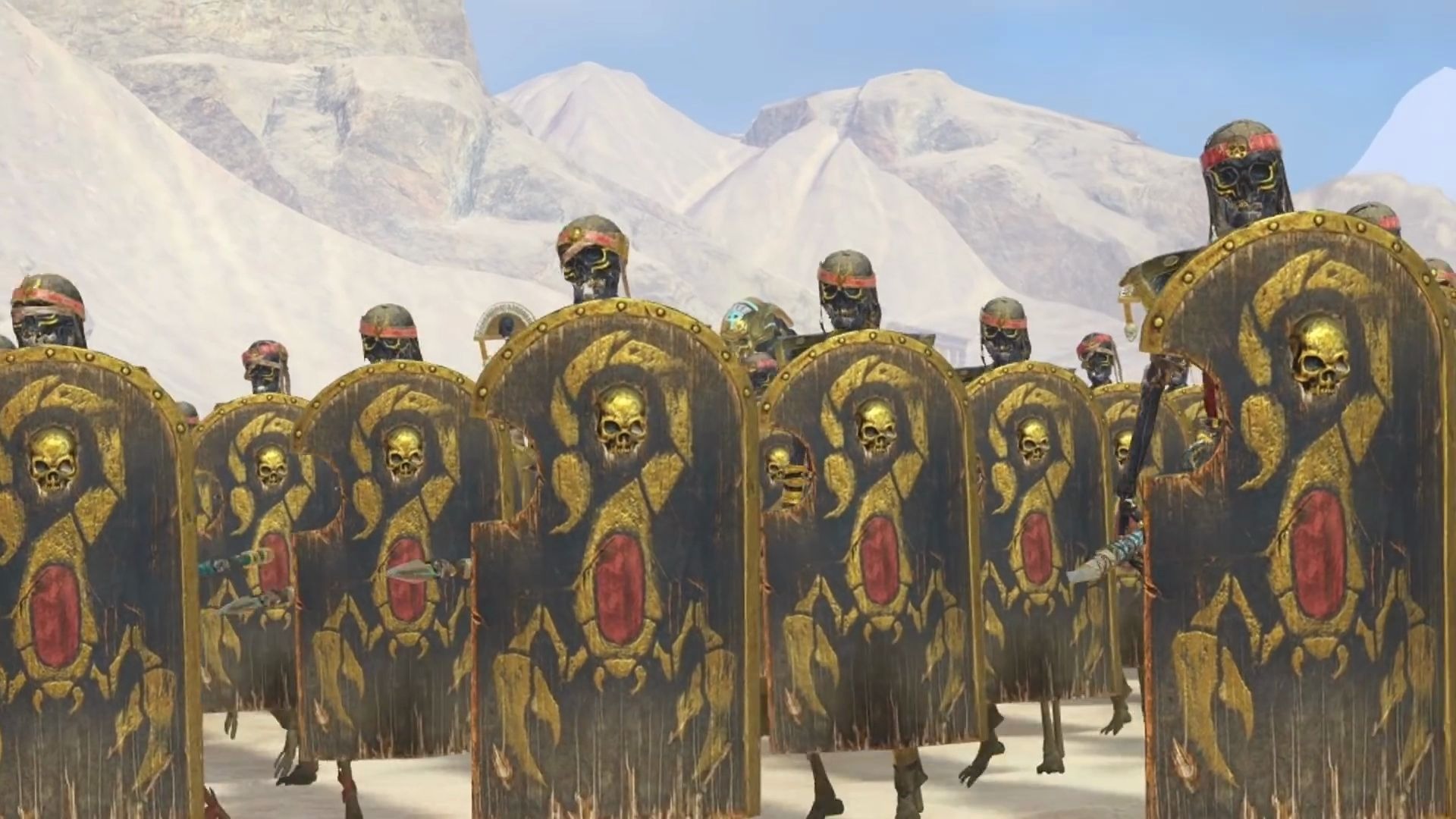 战锤全战视频古墓军威