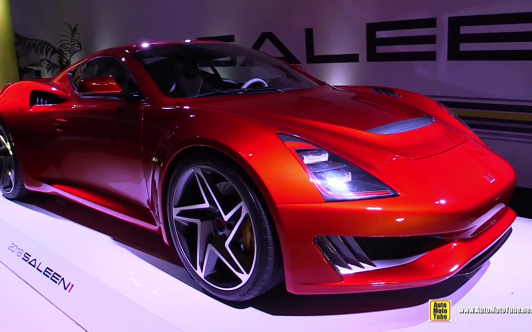 2018 saleen s1 - 外观展示 - 2017 洛杉矶车展【automototube】