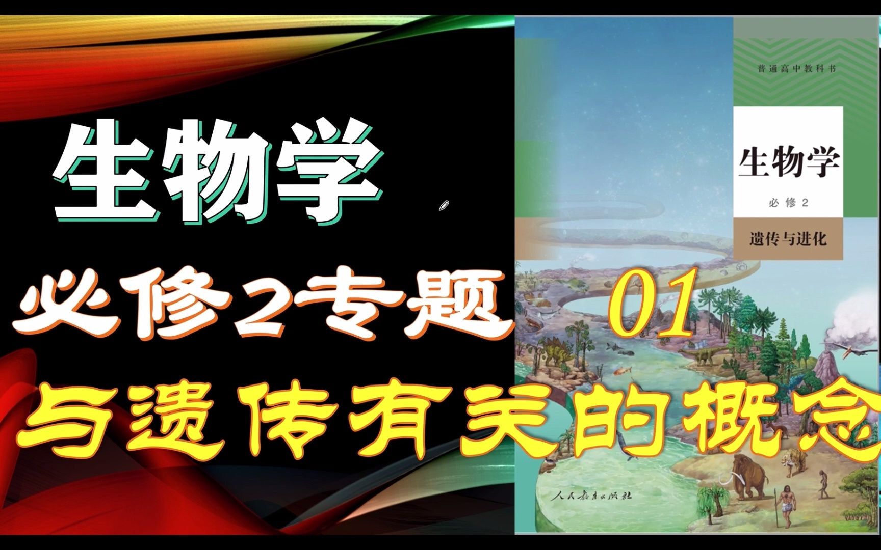 [图]【生物学必修2】01 、1与遗传有关的概念 专题重难点复习 遗传与进化