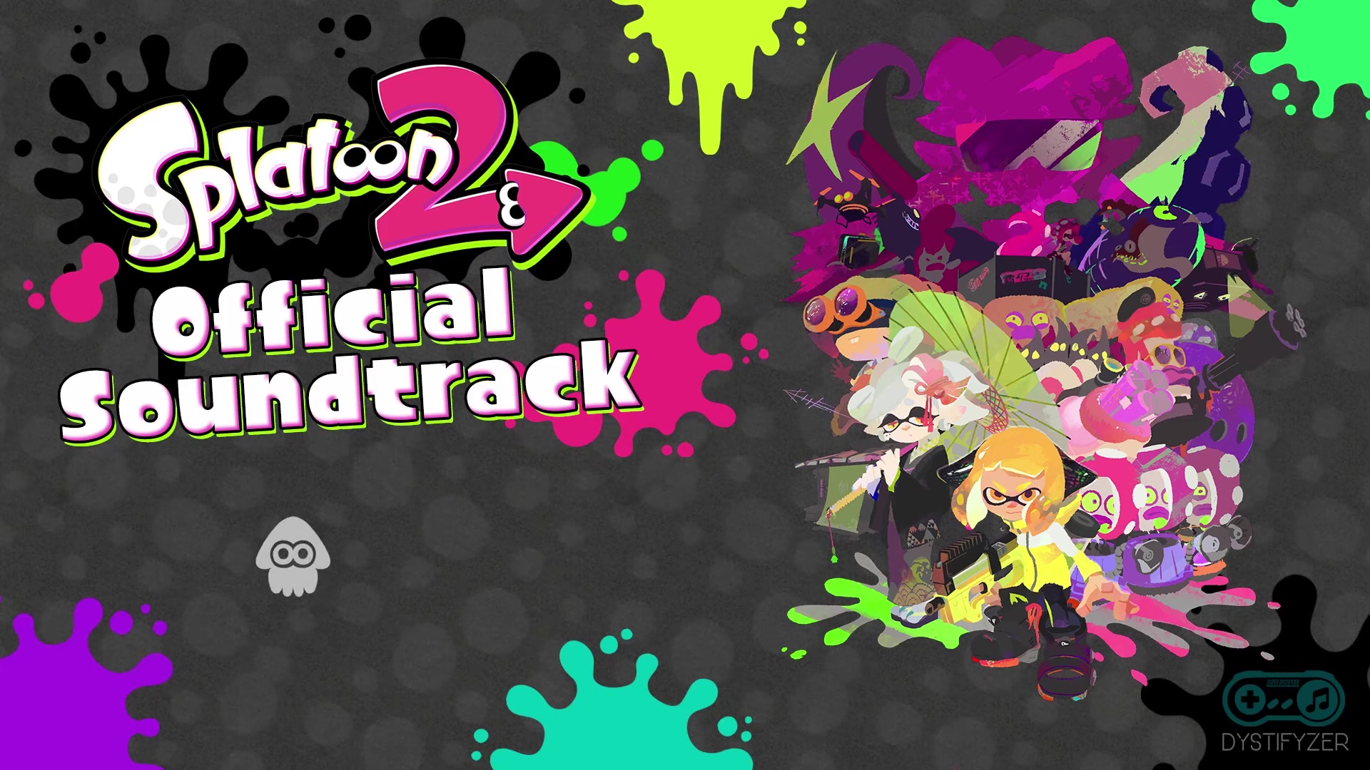 splatoon2壁紙图片