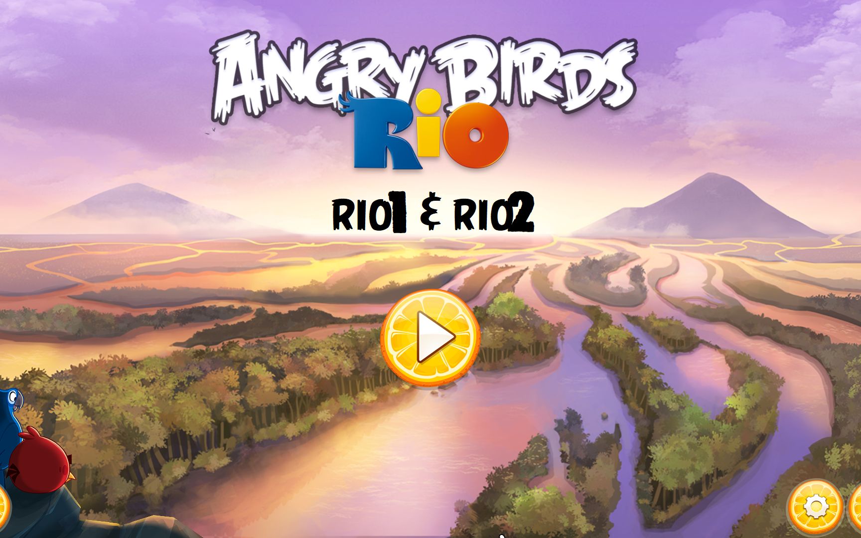 [图]（RIO1完结，RIO2暂停更新）【Angry Birds Rio】愤怒的小鸟里约版全流程