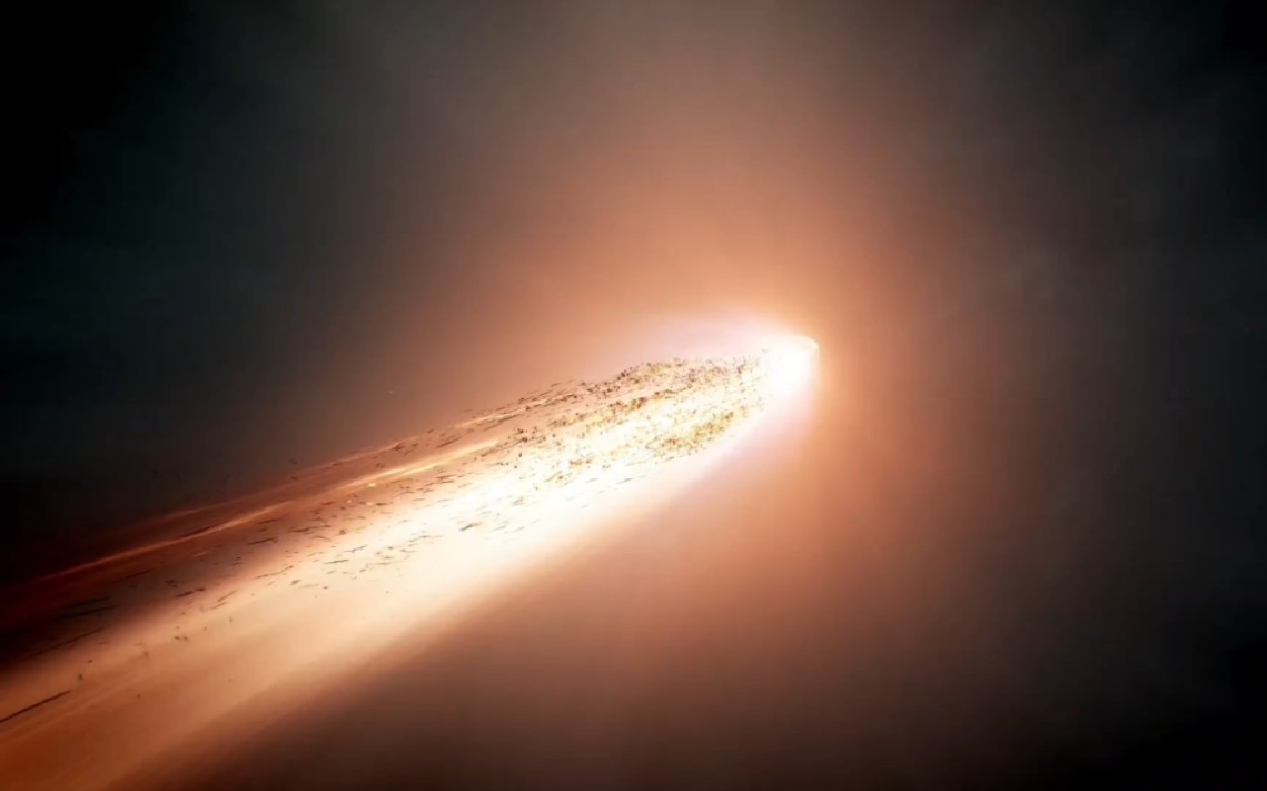把加载动画改为流星过场的想法真是天才