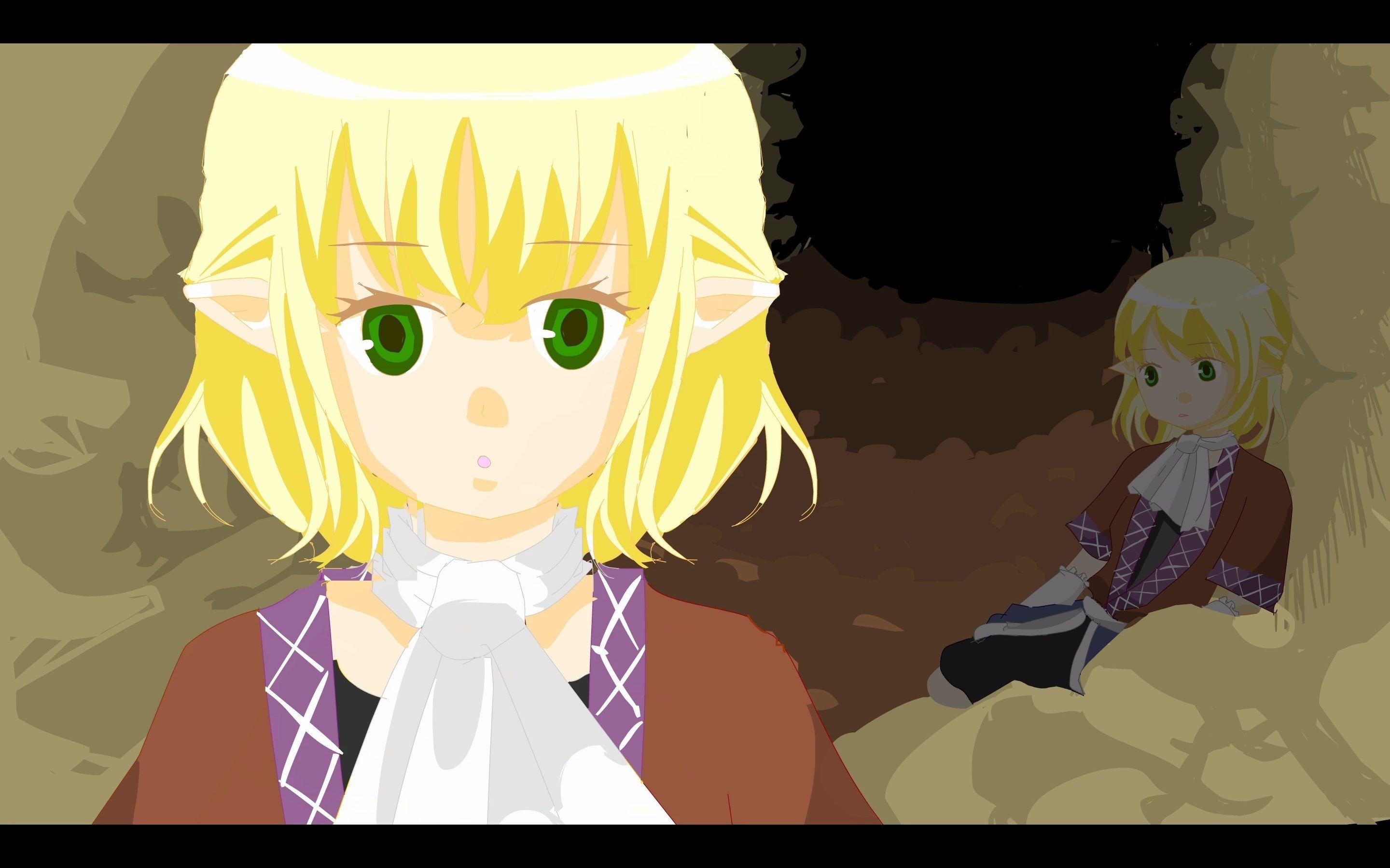 【4k 东方pv】silver forest - 死してなお,届かぬ想い