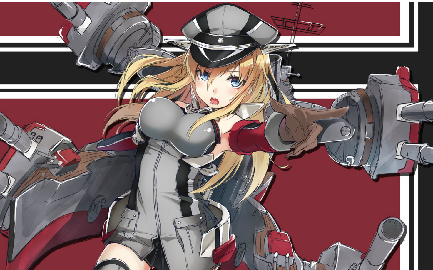 [战舰世界美服]会扭的北宅你驾驭不住