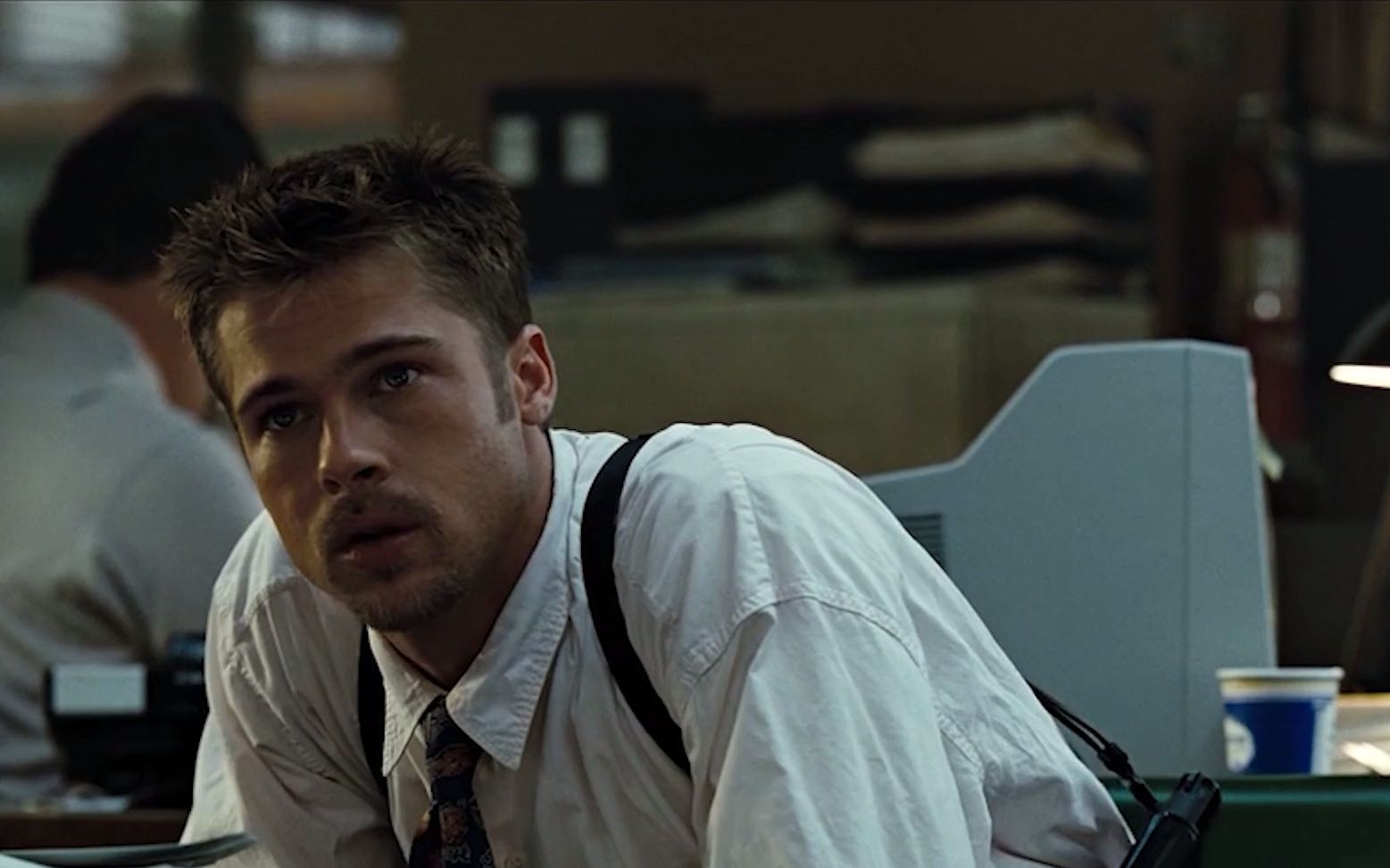 七宗罪:胖子被逼进食,吃到胃部被撑爆,凶手手段极其残忍!