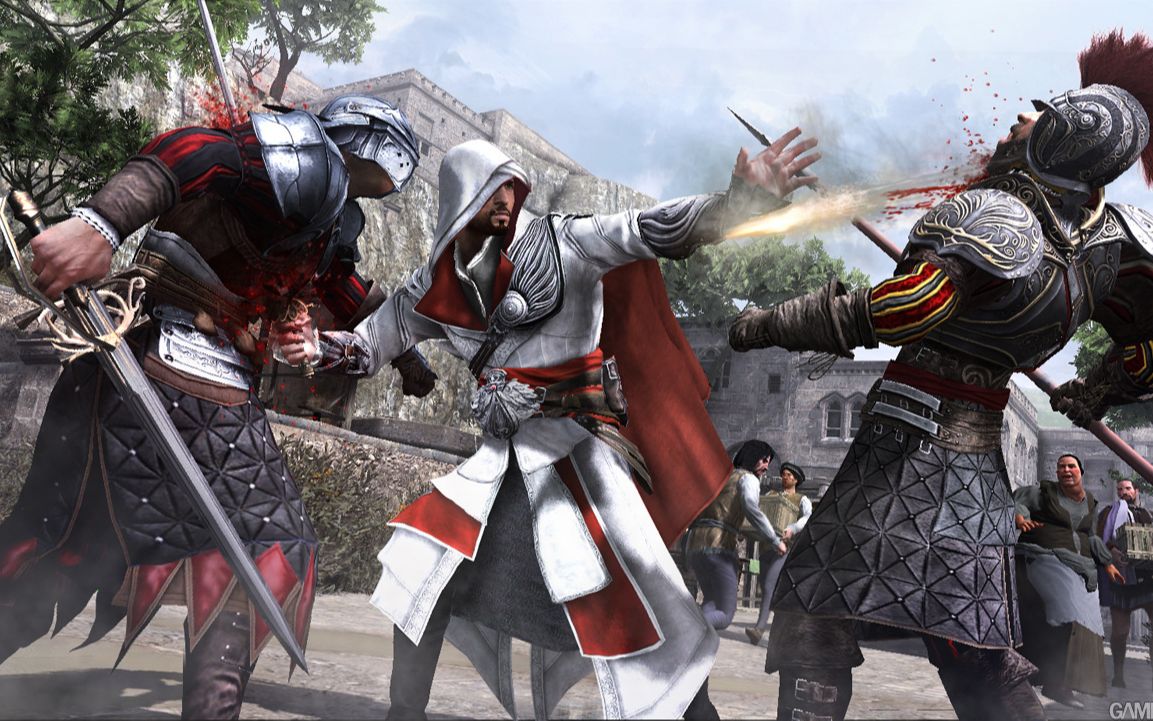 《刺客信条:兄弟会》重制版美剧式流程攻略第六期