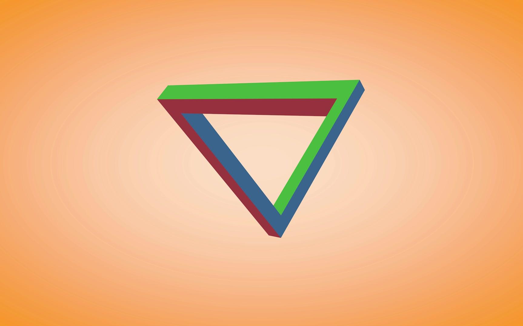 [c4d作品]彭罗斯三角