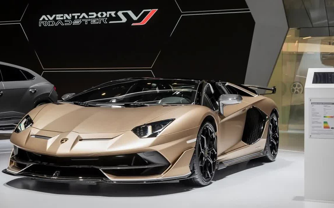 2020兰博基尼aventador svj跑车–漫游800辆