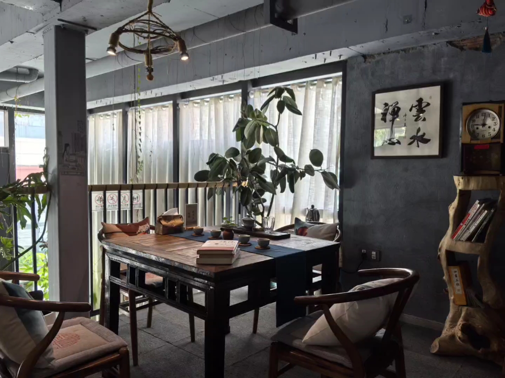 又是愉快的一天呀‖合肥花掌柜共享茶空间@花掌柜的茶馆生活