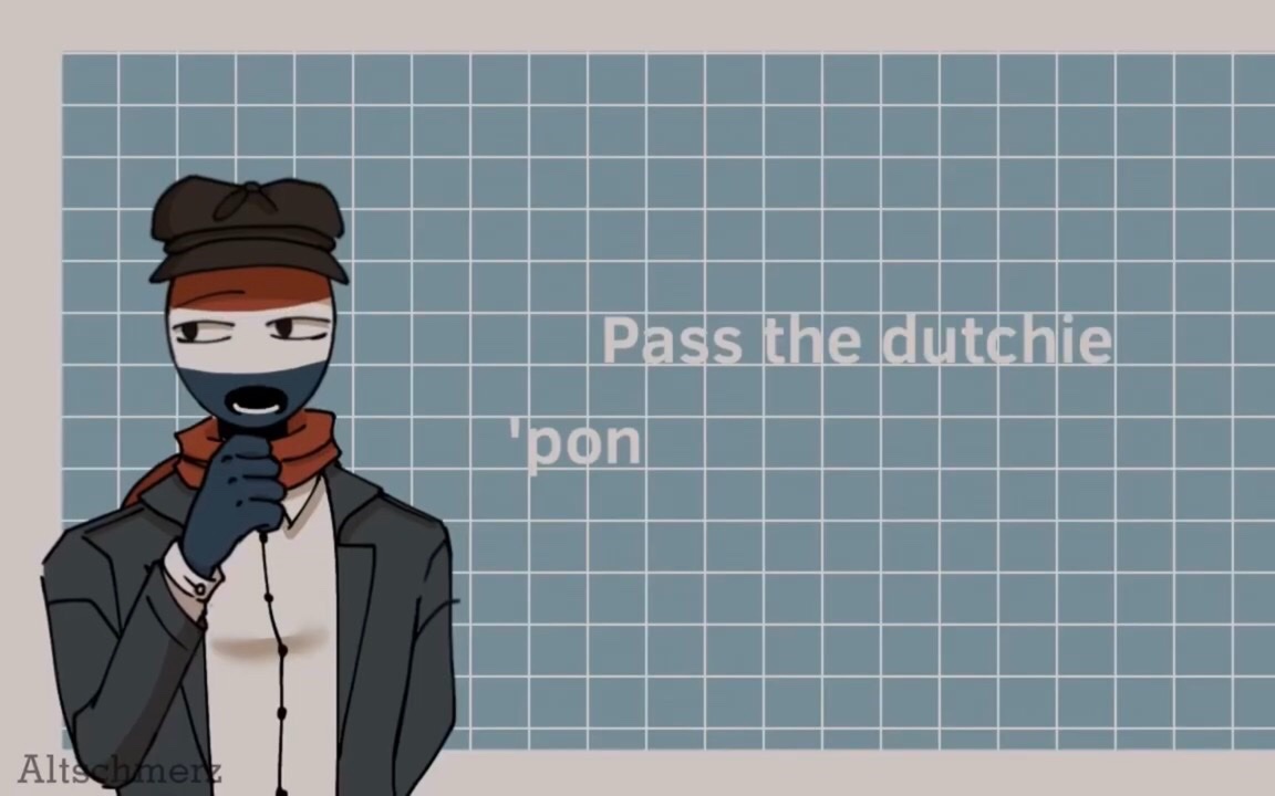 [图]【CH/荷】Pass the Dutchie meme