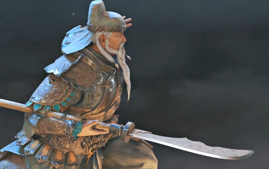 荣耀战魂将军上手初体验砍爆维京小婊砸