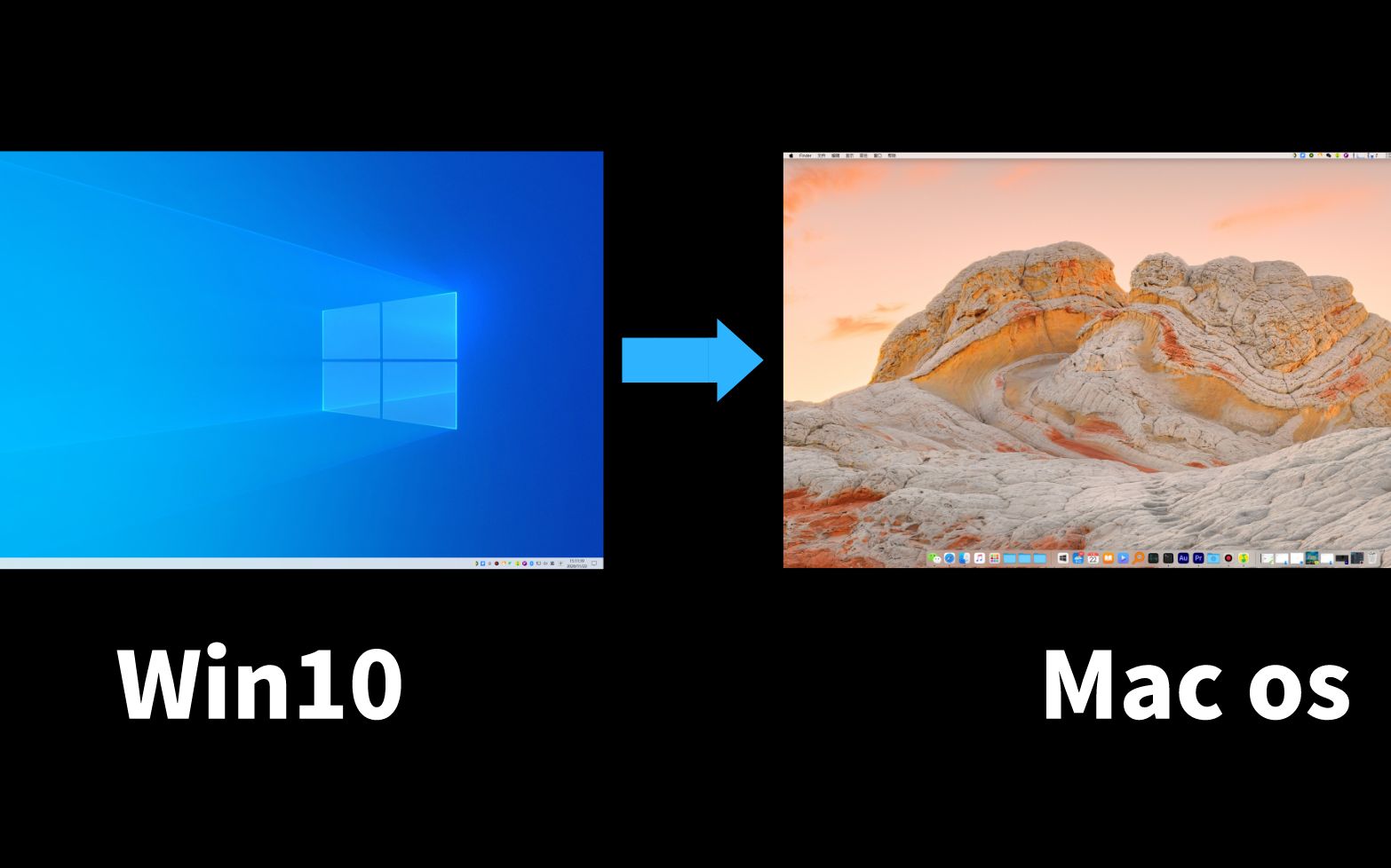 [图]三大神器，让你的Win10完美变身Mac os