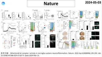 Download Video: Nature—神经炎症研究重磅：小胶质细胞线粒体复合体I驱动神经炎症反应