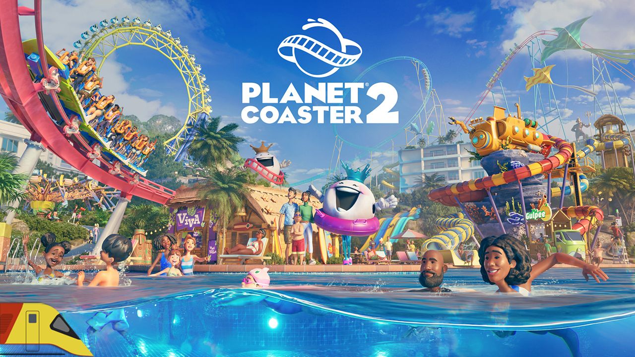 全新发布:过山车之星2!从零建立主题乐园 | Planet Coaster 2哔哩哔哩bilibili