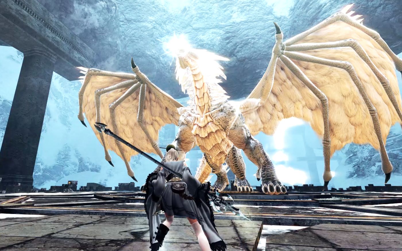 洛奇英雄传 琳 无伤12人冰龙