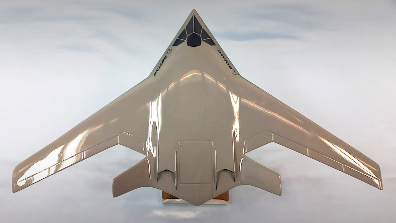 波音推出下一代隐形运输机概念模型,几处设计令美国空军心动不已