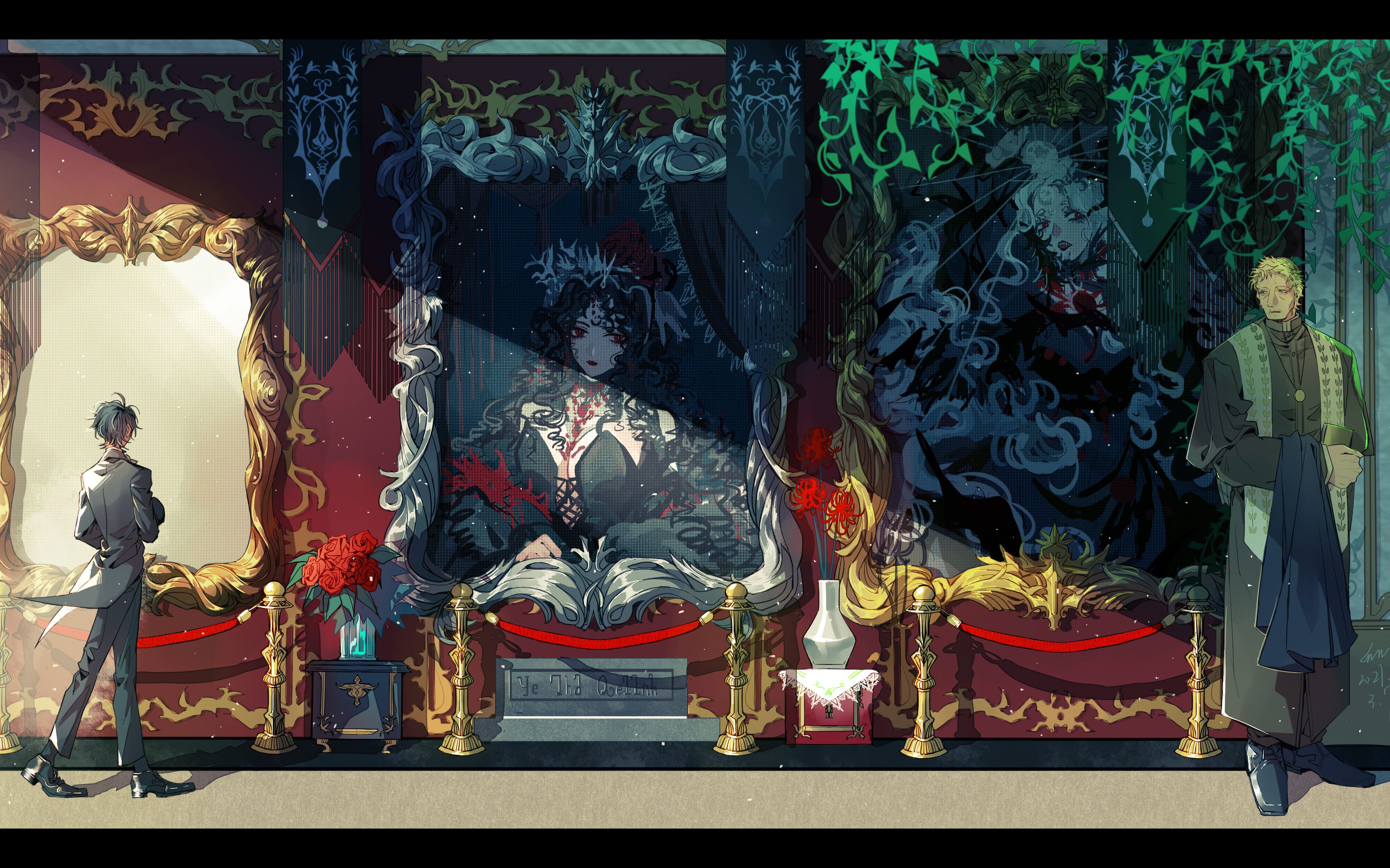 【板绘】诡秘之主 美神仪式的路上x