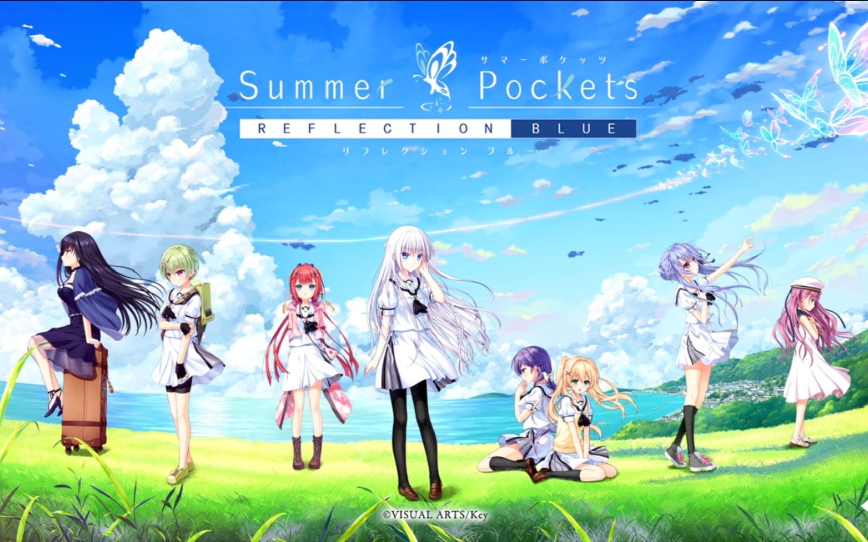 [图]【Galgame 安卓游戏资源分享（最新版汉化）】夏日口袋（Summer Pockets REFLECTION BLUE）