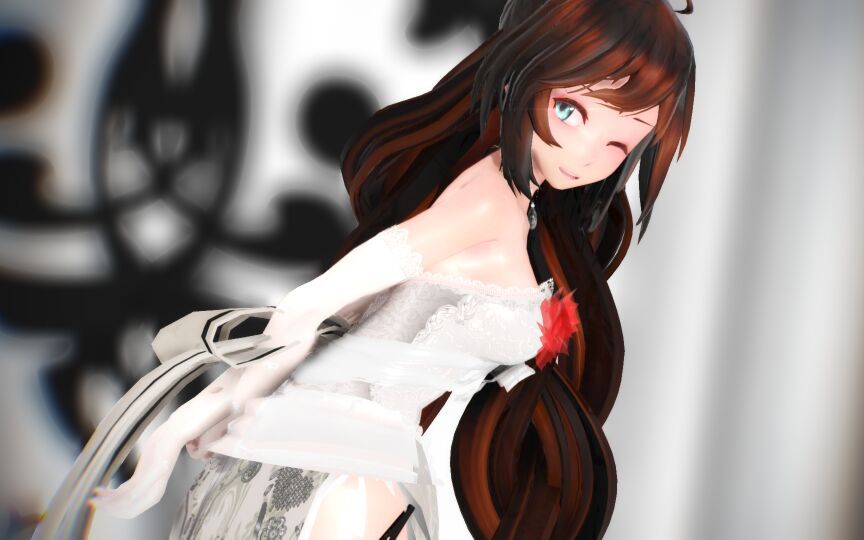 【王者荣耀MMD】守护着与你的回忆【模型配布】哔哩哔哩bilibili