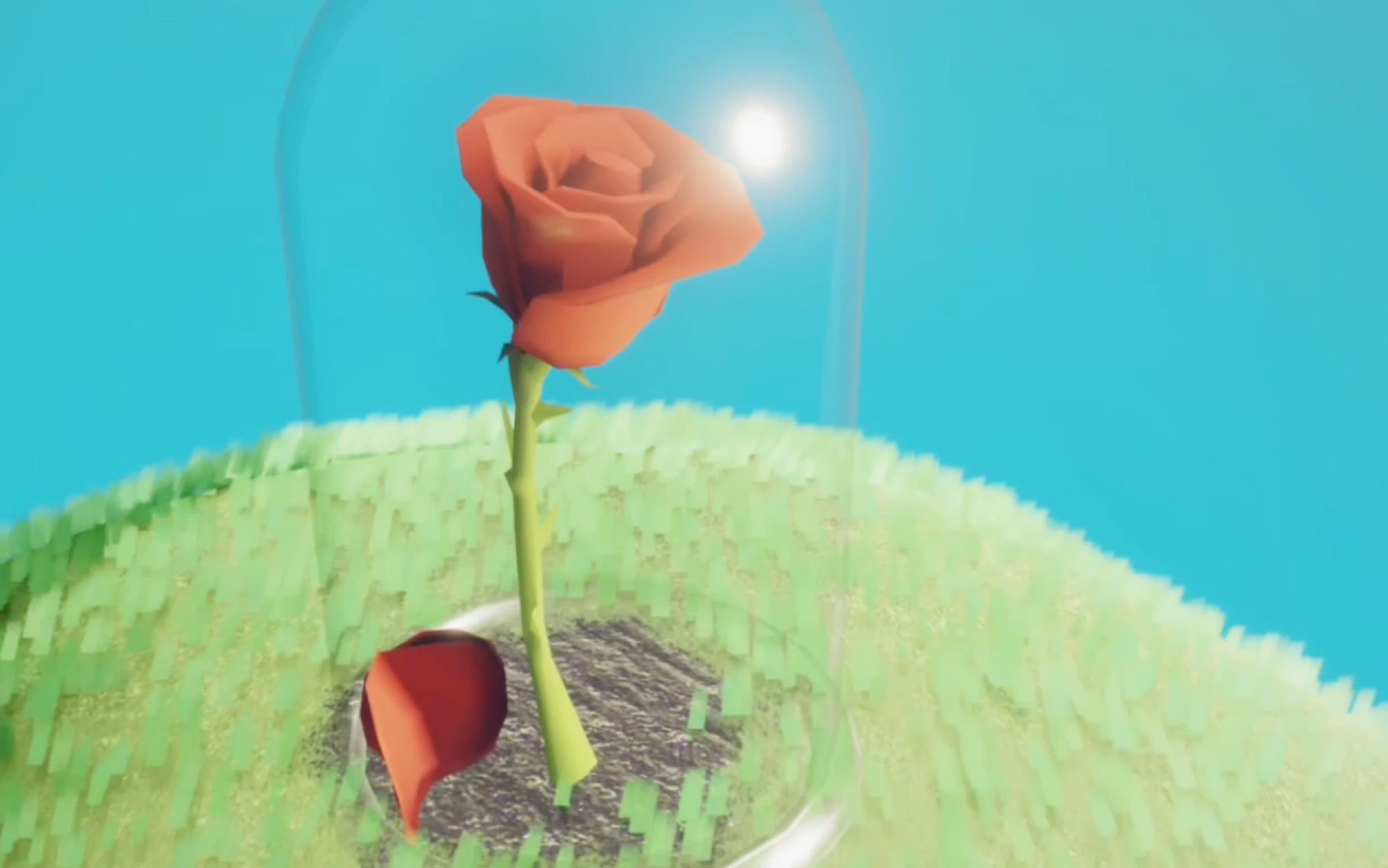 【光遇】小王子的玫瑰有多美