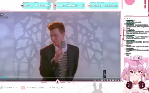 Descargar video: 外国粉毛小姐姐看派对浪客Rick Astley，直呼骗局