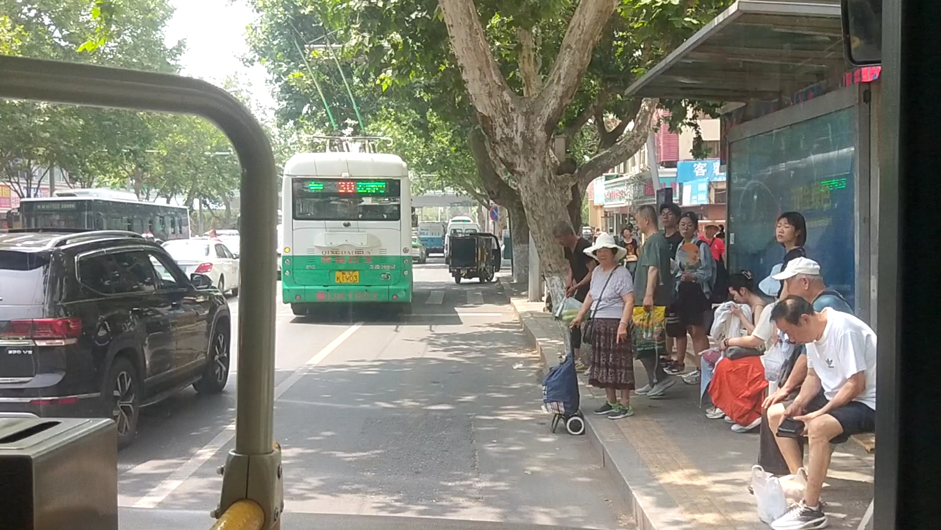 (备份用)青岛公交8路(康宁路—四川路滋阳路)全程第一视角4倍速前方