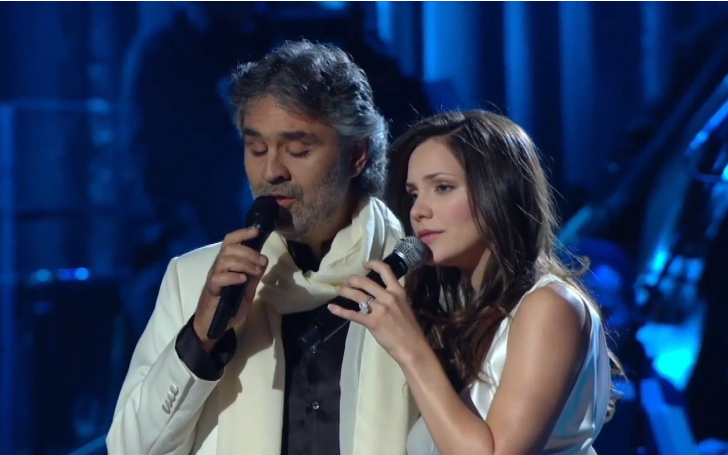 [图]Andrea Bocelli & Katharine McPhee - The Prayer