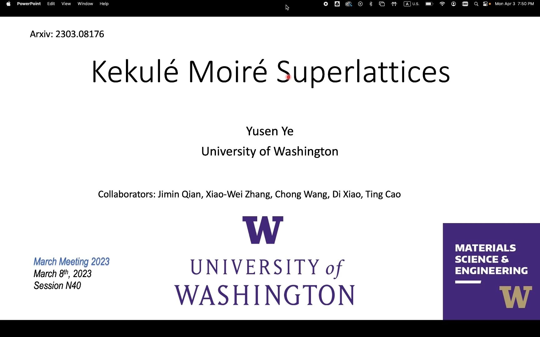 Kekule Moire Superlattices哔哩哔哩bilibili