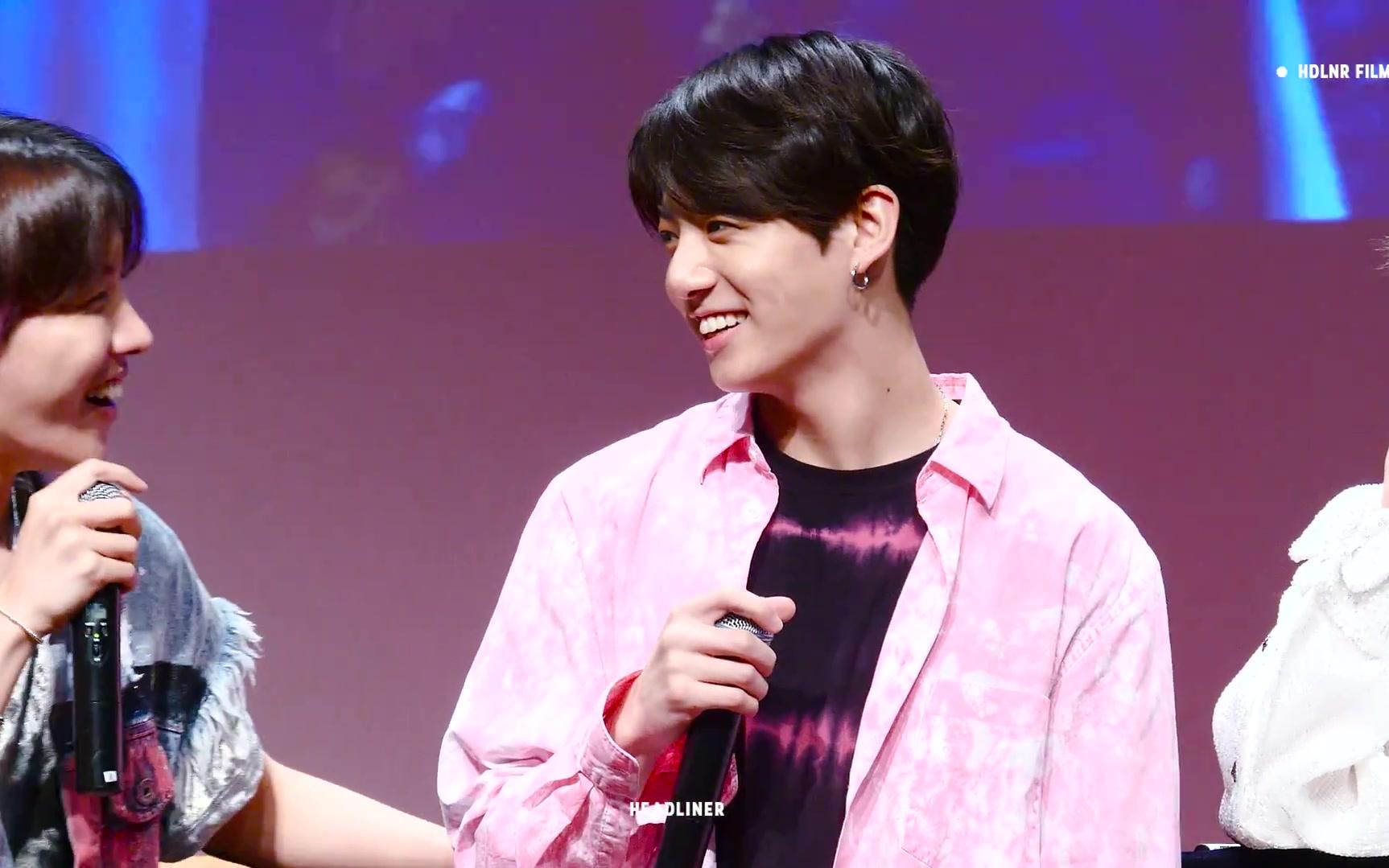 【田柾国】180602 果果签售会上唱了euphoria(jungkook focus)