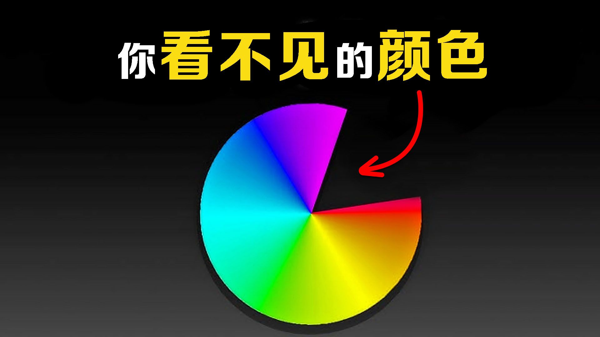 看见不存在的颜色，是什么体验？你的大脑又是怎么搞颜色的？